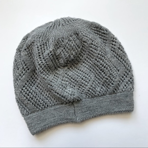 TRENT NATHAN Cashmere Soft Knit Beanie Hat Toboggan Australian Designer - Picture 2 of 6